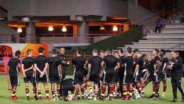 Vinotinto Sub 20 trasladó su preparación a Puerto Cabello (+Tweets) Vinotinto Sub 20 trasladó su preparación a Puerto Cabello (+Tweets)
