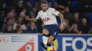 Tottenham ató a Toby Alderweireld hasta 2020 Tottenham ató a Toby Alderweireld hasta 2020