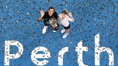 Federer y Bencic ganan la Copa Hopman (+Video)