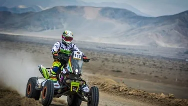 El boliviano "Chavo" Salvatierra se queda sin correr el Dakar 2019