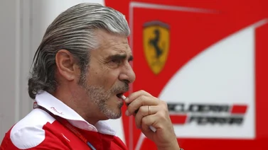 Arrivabene deja cargo de director de equipo de Ferrari