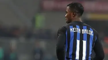 Inter pierde a Keita por una lesión muscular Inter pierde a Keita por una lesión muscular