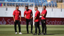 Vinotinto Sub 20 hizo reconocimiento del estadio El Teniente
