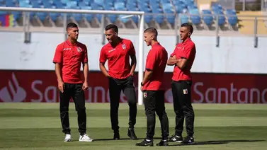 Vinotinto Sub 20 hizo reconocimiento del estadio El Teniente Vinotinto Sub 20 hizo reconocimiento del estadio El Teniente