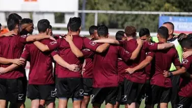 La Vinotinto Sub-20 tendrá su primera prueba de fuego La Vinotinto Sub-20 tendrá su primera prueba de fuego