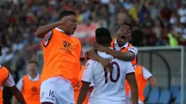 Golpe de la Vinotinto en la casa roja Golpe de la Vinotinto en la casa roja