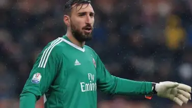 Donnarumma: Si Higuaín quiere irse, tendrá sus motivaciones Donnarumma: Si Higuaín quiere irse, tendrá sus motivaciones