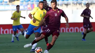Venezuela se quedó corto y perdió su invicto ante Brasil Venezuela se quedó corto y perdió su invicto ante Brasil
