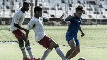 Yeferson Soteldo debutó con el Santos Yeferson Soteldo debutó con el Santos