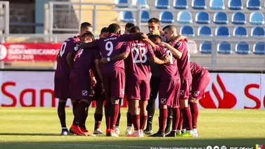 Así fue el Minuto a Minuto: Bolivia Sub-20 - Venezuela Sub-20 Así fue el Minuto a Minuto: Bolivia Sub-20 - Venezuela Sub-20