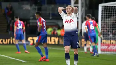 Crystal Palace eliminó al Tottenham de la Copa Crystal Palace eliminó al Tottenham de la Copa