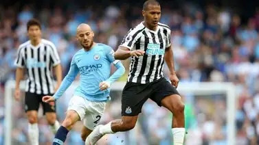 Salomón Rondón colaboró para derrotar al City Salomón Rondón colaboró para derrotar al City