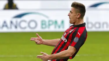 Doblete de Piatek instaló al Milan en semis de Copa Italia Doblete de Piatek instaló al Milan en semis de Copa Italia