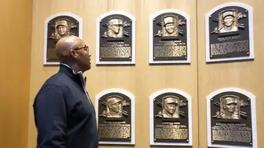 Baines aún no asimila que estará en Salón de la Fama Baines aún no asimila que estará en Salón de la Fama