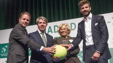 Sorteo de la Copa Davis será el 14 de febrero
