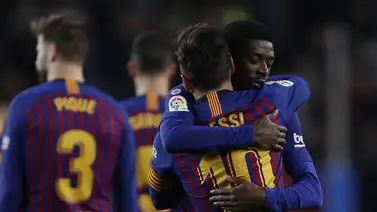 Barcelona remontó con un festival para pasar a semifinales Barcelona remontó con un festival para pasar a semifinales