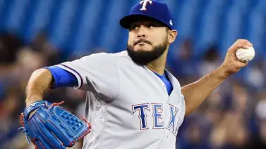 Martín Pérez lanzará con los Mellizos de Minesota Martín Pérez lanzará con los Mellizos de Minesota