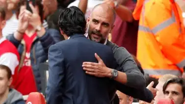 Guardiola y Emery se miden con ganas de revitalizarse Guardiola y Emery se miden con ganas de revitalizarse