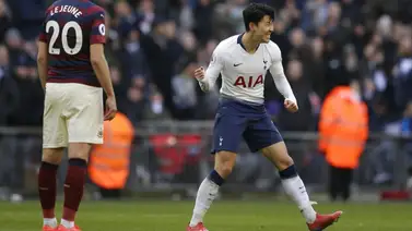 Son firmó el triunfo de los 'Spurs' sobre el Newcastle Son firmó el triunfo de los 'Spurs' sobre el Newcastle
