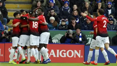 Rashford prolongó el buen momento del United Rashford prolongó el buen momento del United