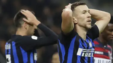 Rodeado de abucheos, Inter perdió en casa ante Bologna Rodeado de abucheos, Inter perdió en casa ante Bologna