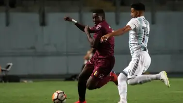 Venezuela sufrió un baldazo ante Argentina Venezuela sufrió un baldazo ante Argentina