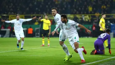 Werder Bremen sorprendió y dejó fuera al Dortmund Werder Bremen sorprendió y dejó fuera al Dortmund