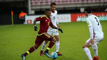 La Vinotinto bajó un puesto en el ranking FIFA La Vinotinto bajó un puesto en el ranking FIFA