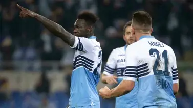 Caicedo pone a la Lazio en zona Champions Caicedo pone a la Lazio en zona Champions