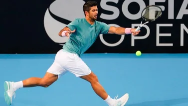 Verdasco cayó en cuartos ante Berrettini en Sofía