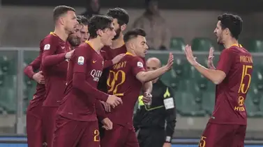 Roma superó al Chievo y ya piensa en el Oporto Roma superó al Chievo y ya piensa en el Oporto