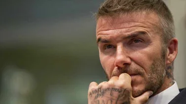 LA Galaxy revelará estatua de David Beckham