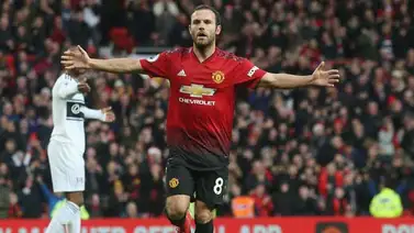 Juan Mata, cerca de renovar con el United Juan Mata, cerca de renovar con el United