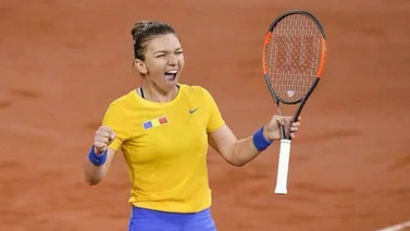 Simona Halep frena a República Checa