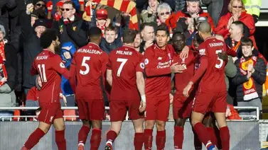 Liverpool recupera el liderato goleando al Bournemouth Liverpool recupera el liderato goleando al Bournemouth