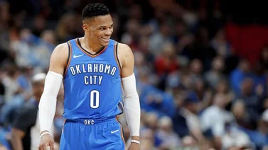 Westbrook guió la remontada de Oklahoma