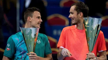 Daniil Medvedev se coronó campeón en Sofía