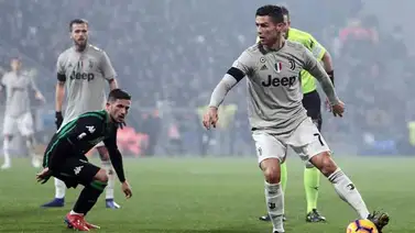 Juventus goleó al ritmo de Cristiano Juventus goleó al ritmo de Cristiano