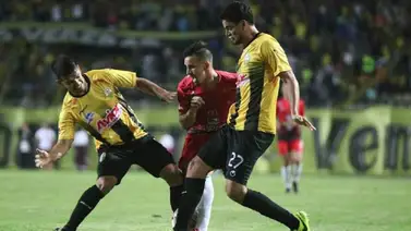 Así fue el minuto a minuto: Táchira - Caracas Así fue el minuto a minuto: Táchira - Caracas