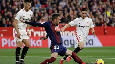 Sevilla rescató un empate viniendo de atrás ante Eibar Sevilla rescató un empate viniendo de atrás ante Eibar