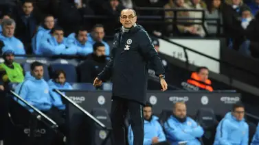 Sarri: No vi a Guardiola; me fui sin más Sarri: No vi a Guardiola; me fui sin más