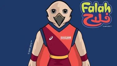 Falah será la mascota del Mundial de Atletismo de Doha