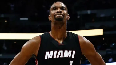 Bosh se despide de la NBA