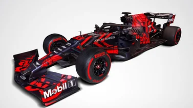 Red Bull desveló su nuevo coche para la temporada 2019