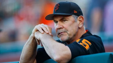 Bruce Bochy se despedirá de Gigantes al finalizar la próxima zafra