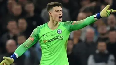 El Chelsea sanciona a Kepa sin una semana de sueldo El Chelsea sanciona a Kepa sin una semana de sueldo