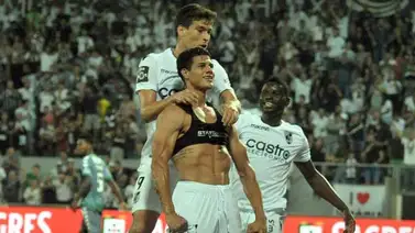 Yordan Osorio, pieza vital en la defensiva del Guimaraes Yordan Osorio, pieza vital en la defensiva del Guimaraes