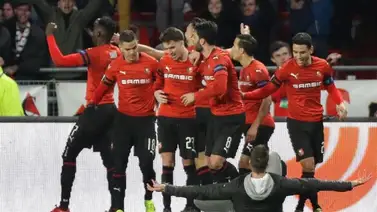 Rennes sorprendió al Arsenal en Francia Rennes sorprendió al Arsenal en Francia