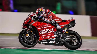 Andrea Dovizioso se queda con el GP de Catar