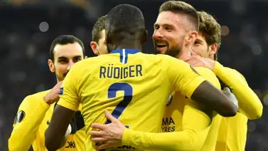 El Inter y el Sevilla, KO; Chelsea y Arsenal exhiben músculo El Inter y el Sevilla, KO; Chelsea y Arsenal exhiben músculo